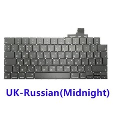 NEW Keyboard UK-Russian For MacBook Air 13
