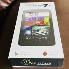 Visual Land Prestige Pro 7DS Internet Tablet Android 4.4 KitKat Tested 16GB picture