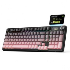 ATTACK SHARK X98 Pro Wireless Mechanical Keyboard, Tri-Mode BT5.0/2.4G/USB-C picture