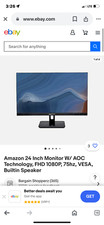 AOC G2 C24G2 24 inch LED Monitor picture