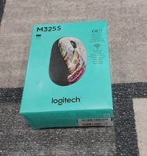 Logitech M325s Celebration Black USB Wireless Mouse (910007525) - New / Unopened picture