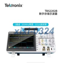 1PCS  NEW Tektronix TBS2202B Oscilloscope dual channel 200M digital DHL shipping picture