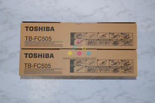 2 OEM Toshiba eSTUDIO2505AC,2515AC,2555C,3005AC Waste Toner Container TB-FC505 picture