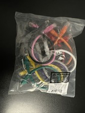 10 Pack Cat 6 Ethernet Cable 1 ft High Speed LAN Patch Network Cord Colors new picture