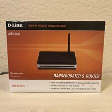 D-Link RangeBooster WBR-2310 108 Mbps 4-Port 10/100 Wireless G Router (Used) picture