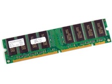 128MB Hyundai GMM26416233ENTG-7K SDRAM 100Mhz PC100 UDIMM RAM Memory picture