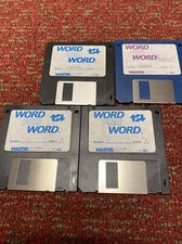 Word For Word On 3.5 Inch Floppy 1991 Mastersoft picture