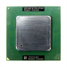 Intel Pentium III-S SL5QL 1.26GHz/512KB/133MHz Socket/Socket 370 CPU Processor picture