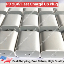 Bluk Lot 20W PD USB-C Power Adapter Fast Wall Charger For iPhone 12/13/14/15/16 picture