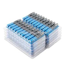 100pcs SC/UPC Fiber Optic Fast Connector Single Mode Fiber Optic Adapter FTTH picture