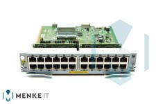 HPE Aruba 24-port 1GBase-T PoE+ v3 zl2 Module J9986A picture