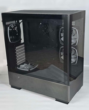 GREAT USED Montech Sky Two, Dual Tempered Glass, 4X ARGB Fans Pre-Installed, ATX picture
