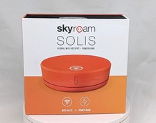 SIMO Skyroam Solis 4G LTE Global WiFi Hotspot Modem & Power Bank for 5 devices picture