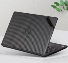Carbon Vinyl Sticker Skin Cover for Dell DC15250 Inspiron 15 3535 P112F006 15.6