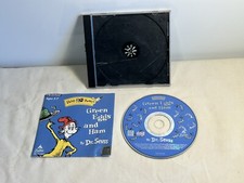 Dr Seuss Green Eggs and Ham CD-ROM Living Books Windows 3.1/95 Mac PC picture