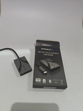 SABRENT USB-C Card Reader, Dual-Slot UHS-II SD/microSD Black New Model CR-CSDM picture