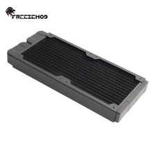 FREEZEMOD Copper Radiator 29mm Thick G1/4 120 240 360 480mm PC Water Cooling picture
