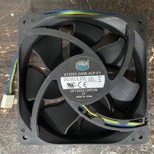 1pcs chassis CPU fan Cooler Master A12025-24RB-4CP-F1 1202512 cm /CM picture