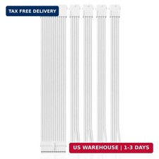 Generic PSU Cable Extension Kit 30CM Length with Cable Combs 1x24Pin/2x8Pin(4+4) picture