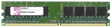 2GB Kit (2x1GB) Kingston DDR2-400 PC2-3200R ECC Reg Server RAM KTH-MLG4/2G picture