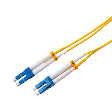 Monoprice - 7630 - Monoprice Fiber Optic Cable, LC/LC, Single Mode, Duplex - 30M picture