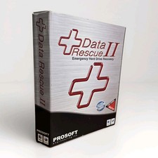Data Rescue II 2 Emergency Hard Drive Recovery with Serial Nu Ber J109 picture
