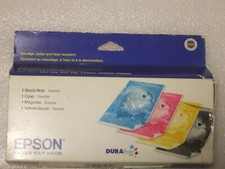 Epson® T0441 (T044120-BCD) DuraBrite® Black/Color Ink Cartridge picture