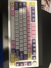 Modded Akko 5075 keyboard  picture