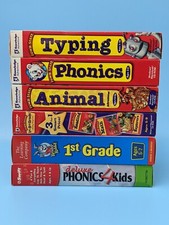 Knowledge Adventure Jump Start Phonics Typing Animal: NEW / Vintage Software Lot picture