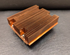 Copper Heatsink previously used for computer-related purposes picture