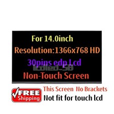 B140XTN07.5 Screen For HP PN M21392-001 LCD DISPLAY RAW PANEL14.0 HD AG 30pins picture