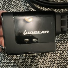 IOGEAR GCS22U 2-Port USB KVM Switch Box w/ LED Display, Black picture