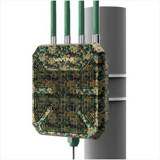 WAVLINK WiFi6 Outdoor Mesh Router/AP/Repeater Greenwood 1800P AX1800 IP67 Sealed picture