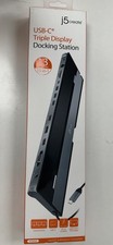 J5create JCD543 USB-C DOCKING STATION 13 Functions In 1 Brand New picture