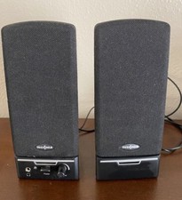 Insignia Computer Speaker  System Set Desktop Multimedia Speakers Set Of 2 picture