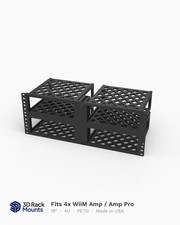 4x Wiim Amp/Amp Pro Rack Mount - 4U picture