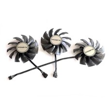 3x For Gigabyte RTX3070 GAMING OC 8G 82MM Graphics card cooling fan picture