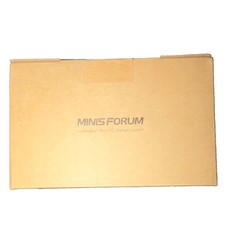 MINISFORUM EliteMini M1 Lite-125U Mini PC Intel Core Ultra 5 Brown Desktop picture