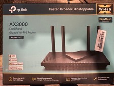 TP-LINK Archer AX3000 Dual-Band Wi-Fi 6 Router picture