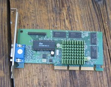 Aopen TNT2 M64 32MB SDRAM AGP Graphics Card picture