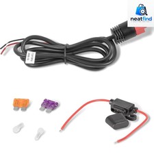 Power Cable Replacement 3ft for Lowrance HDS Elite Ti2 Hook 2-Wire Type A B picture