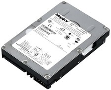 HARD DRIVE MAXTOR ATLAS 10K V 8D073L0 73GB 10K SCSI U320 3.5'' picture