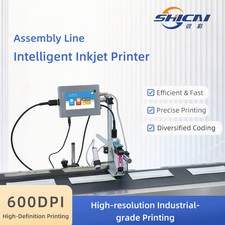 12.7mm Auto TIJ Printer for Cable Tie Date QR picture