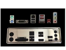 I/O Shield For MSI B250M BAZOOKA、H270M BAZOOKA Motherboard Backplate IO picture