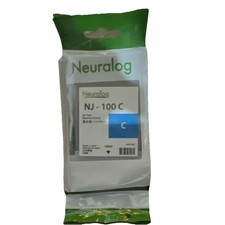 Neuralog NJ-100C Cyan Genuine Ink Tank 130ml AB6-1052 picture