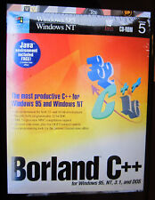 Borland C++ 5.0 -NEW- for Windows 95, NT, 3.1 DOS Development CD COMPLETE picture