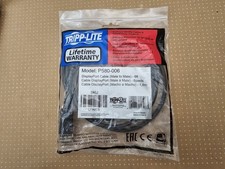 Tripp Lite Display Port Cable 6ft (Male To Male) P580-006 picture
