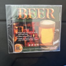 - Guide To the Amazing World Of Beer- CD ROM- Windows XP Compatible picture