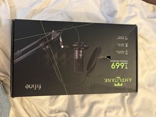 Fifine Amplitank T669 USB Condenser Microphone Kit Black w/ Boom Arm & Plug Play picture