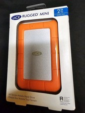 LaCie Rugged USB-C 2TB Portable Hard Drive picture